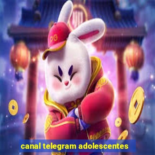 canal telegram adolescentes