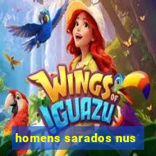 homens sarados nus