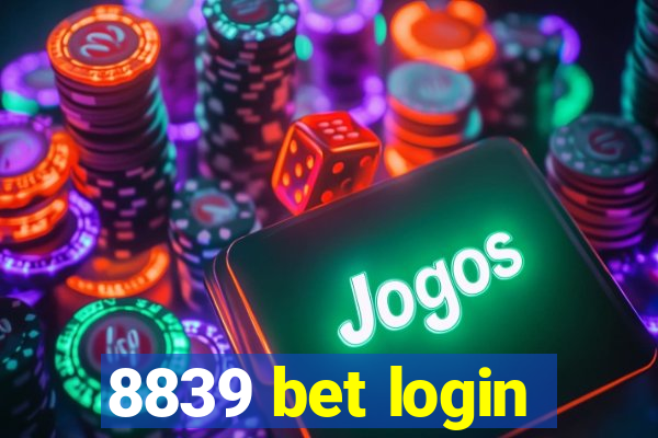 8839 bet login