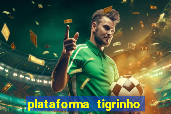 plataforma tigrinho 1 real