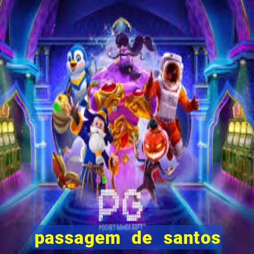 passagem de santos para guarulhos aeroporto