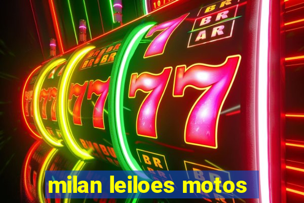 milan leiloes motos