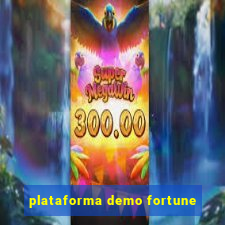 plataforma demo fortune