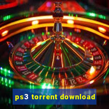 ps3 torrent download