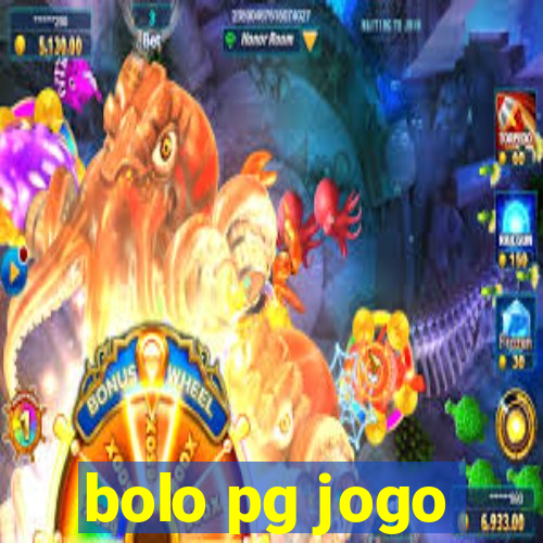 bolo pg jogo