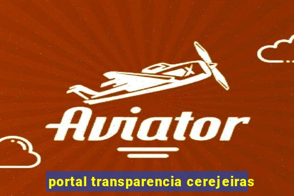 portal transparencia cerejeiras