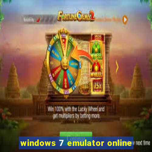 windows 7 emulator online