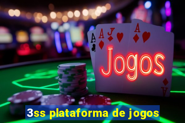 3ss plataforma de jogos