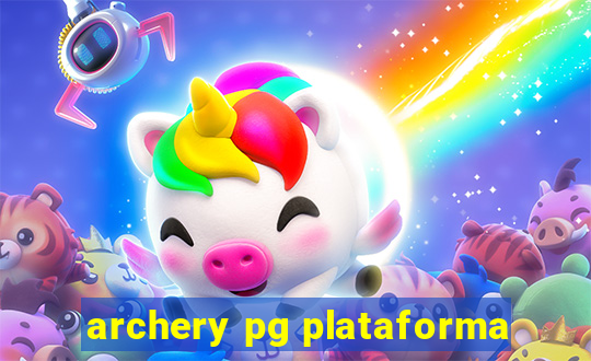 archery pg plataforma