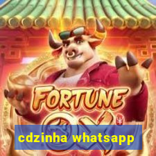 cdzinha whatsapp