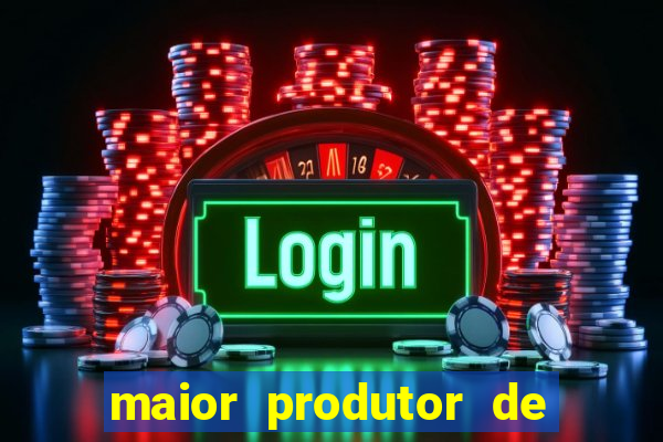 maior produtor de porco do brasil