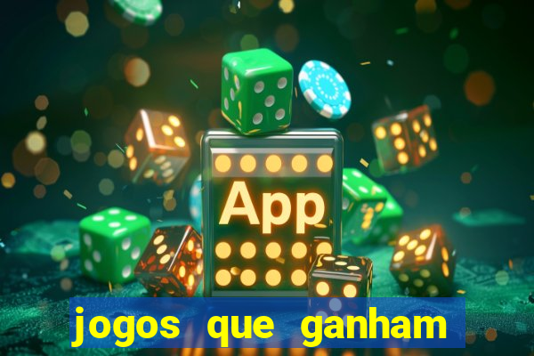 jogos que ganham dinheiro de verdade