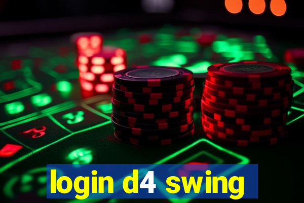 login d4 swing