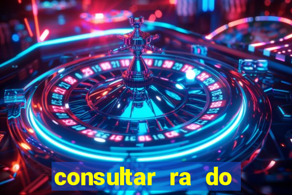 consultar ra do aluno bahia