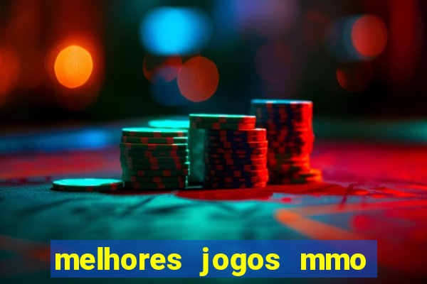 melhores jogos mmo para android