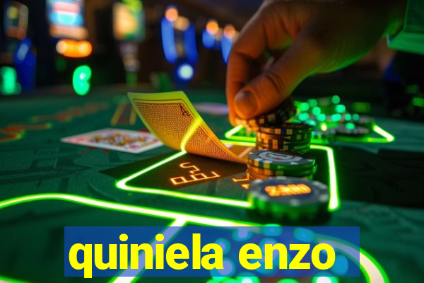 quiniela enzo