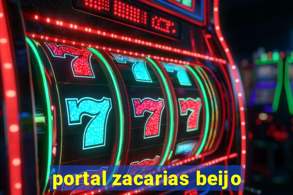 portal zacarias beijo