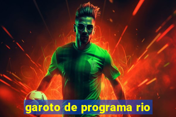 garoto de programa rio