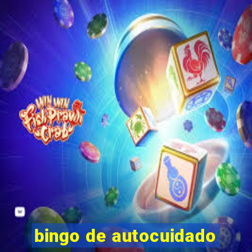 bingo de autocuidado