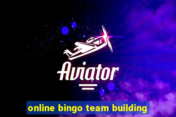 online bingo team building