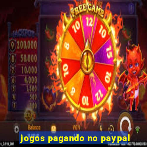 jogos pagando no paypal