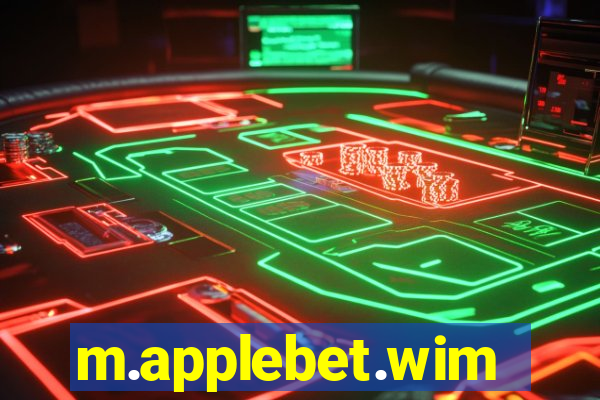 m.applebet.wim