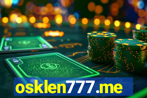 osklen777.me