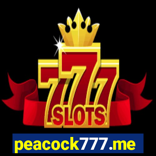 peacock777.me