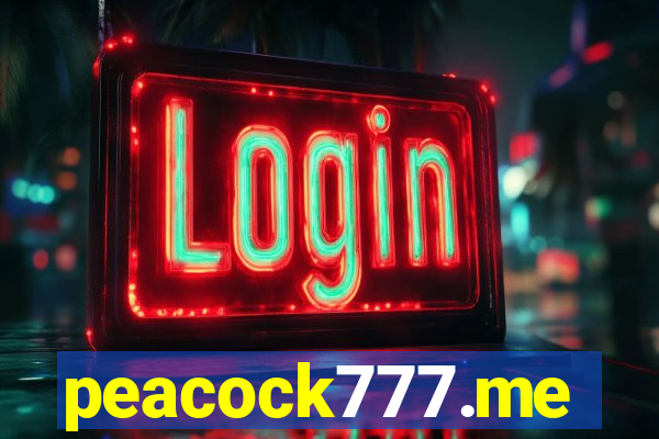 peacock777.me