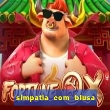 simpatia com blusa da pessoa amada