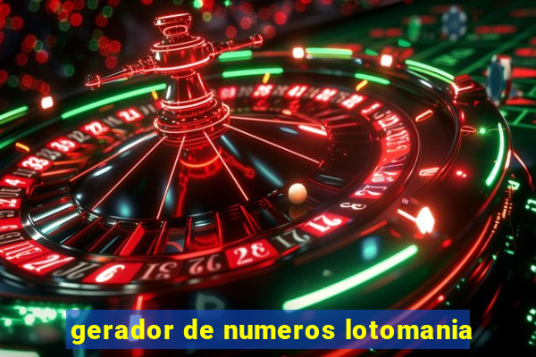 gerador de numeros lotomania