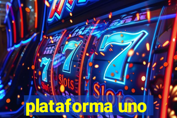 plataforma uno