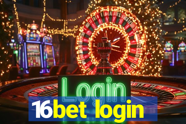 16bet login