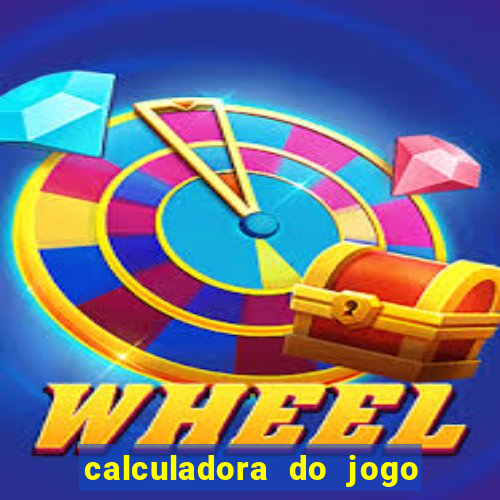 calculadora do jogo do bicho