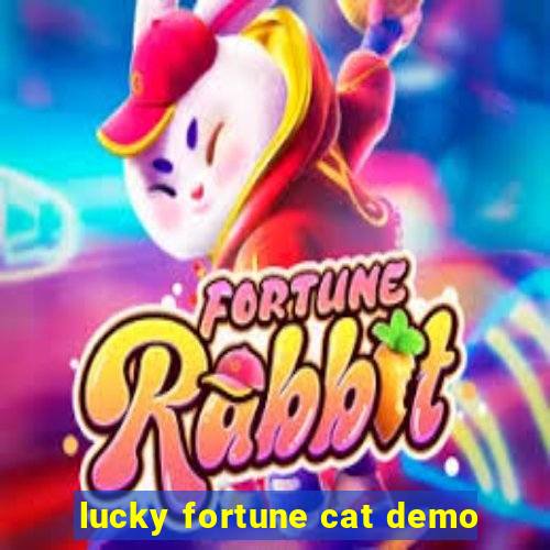 lucky fortune cat demo