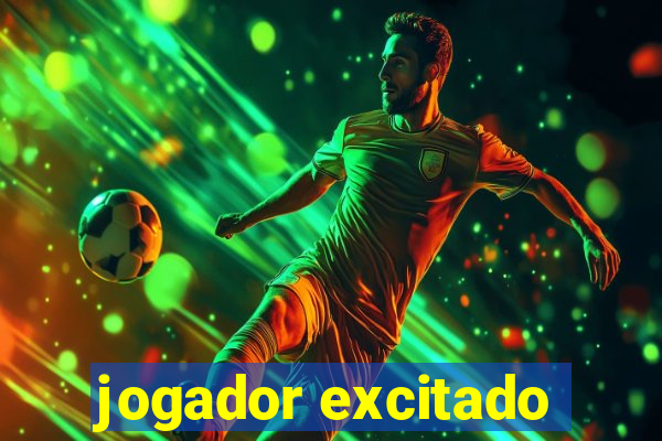 jogador excitado