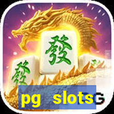 pg slots porcentagem agora