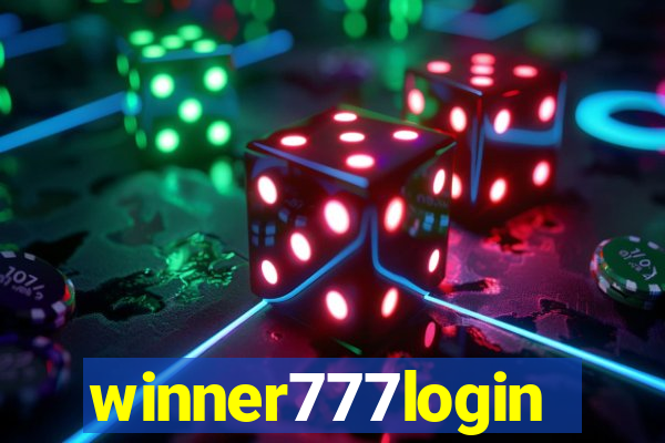 winner777login