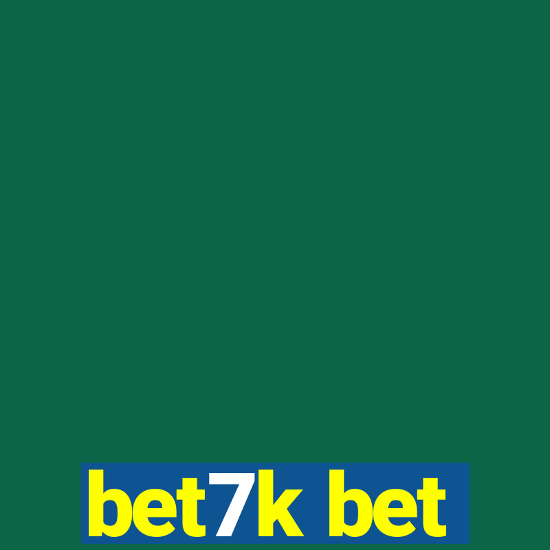 bet7k bet