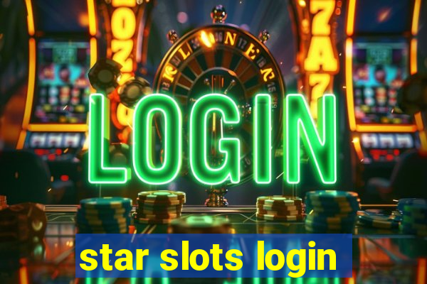 star slots login