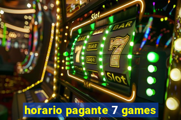 horario pagante 7 games