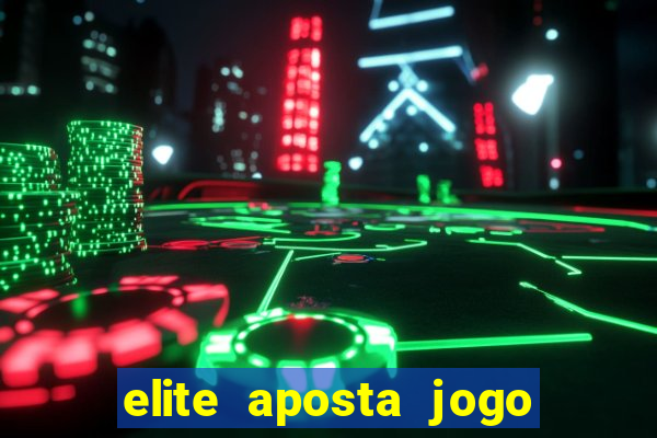 elite aposta jogo do bicho