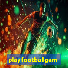 playfootballgames