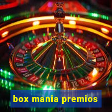 box mania premios