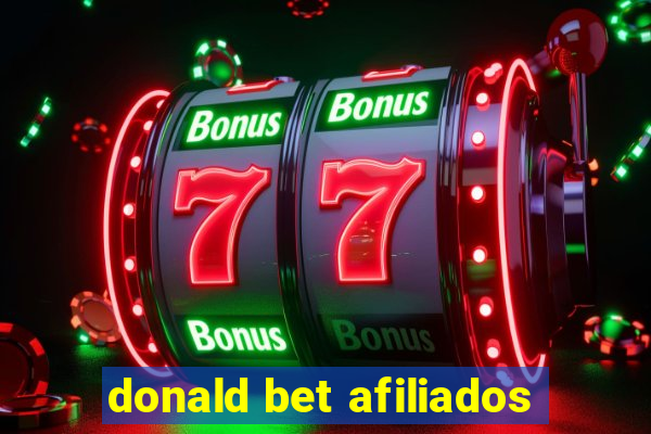 donald bet afiliados