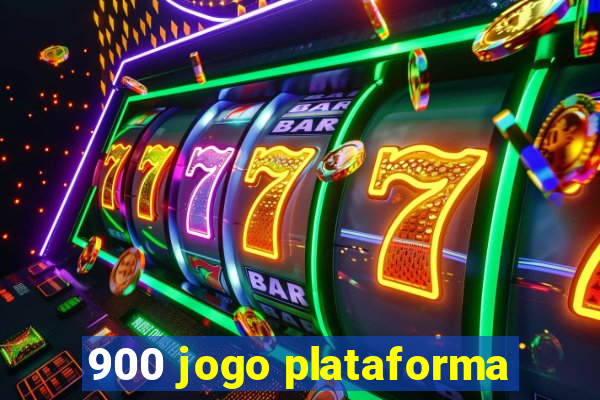 900 jogo plataforma