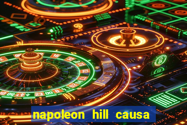 napoleon hill causa da morte