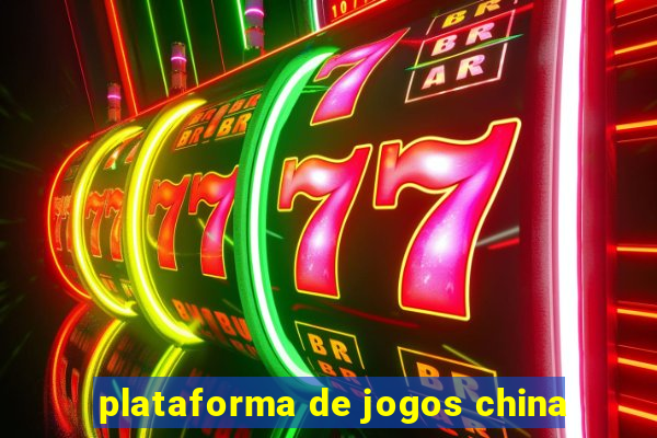 plataforma de jogos china