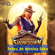 fotos de menina fake