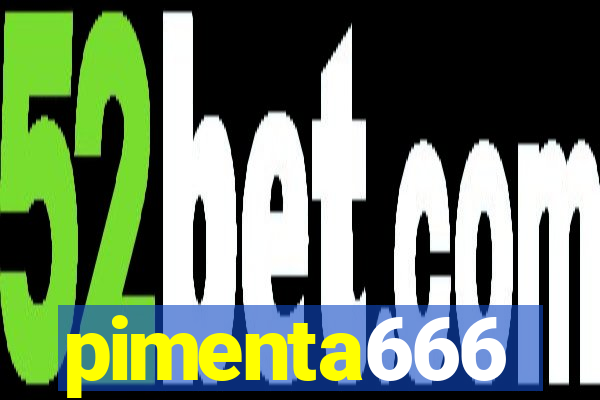 pimenta666